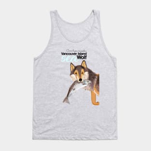 Totem Coastal wolf (Vancouver Wolf) Tank Top